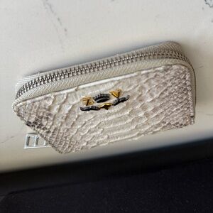 $175 Zadig & Voltaire Snake Leather Wallet